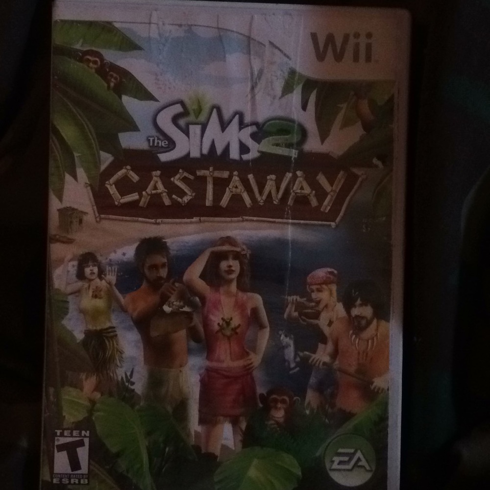 SIMS 2 castaway for Wii.